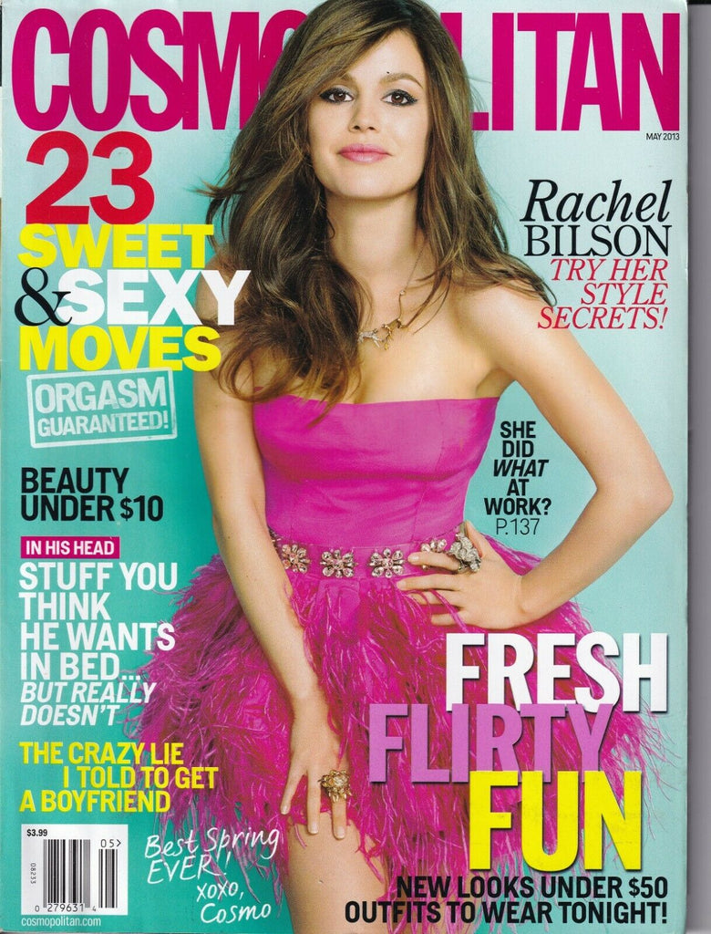 Cosmopolitan Magazine Rachel Bilson Sweet Moves May 2013 022019nonr