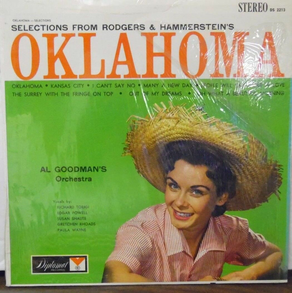 Selections from Rodgers & Hammerstein's Oklahoma vinyl DS2213 031718LLE