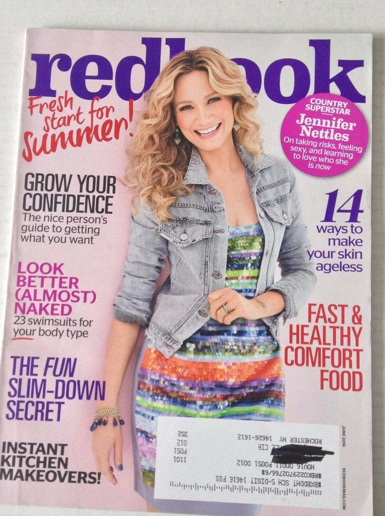 Redbook Magazine Jennifer Nettles June 2016 042917nonrh2