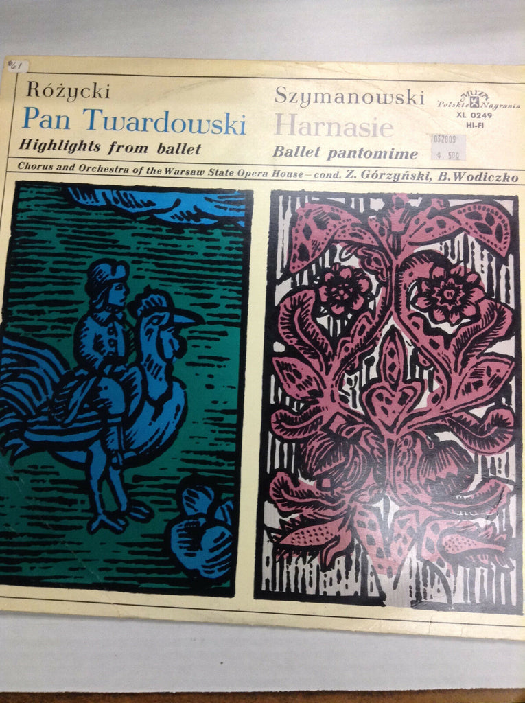Rozycki Pan Twardowski Highlights From Ballet SXL0249 Muzda 33RPM 030617RR