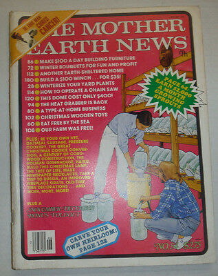 The Mother Earth News Magazine Winter Bouquets For Fun December 1978 020915R2