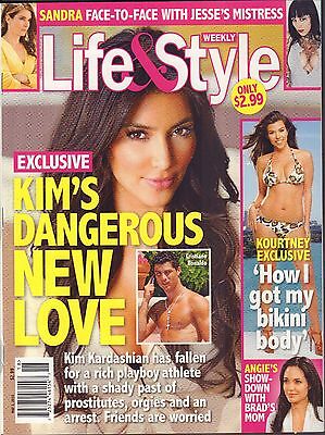 Life & Style Weekly May 2010 Kim Kardashian VG 061616DBE