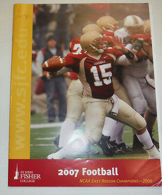 St.John Fisher College Magazine NCAA East Regional 2006 122214R2