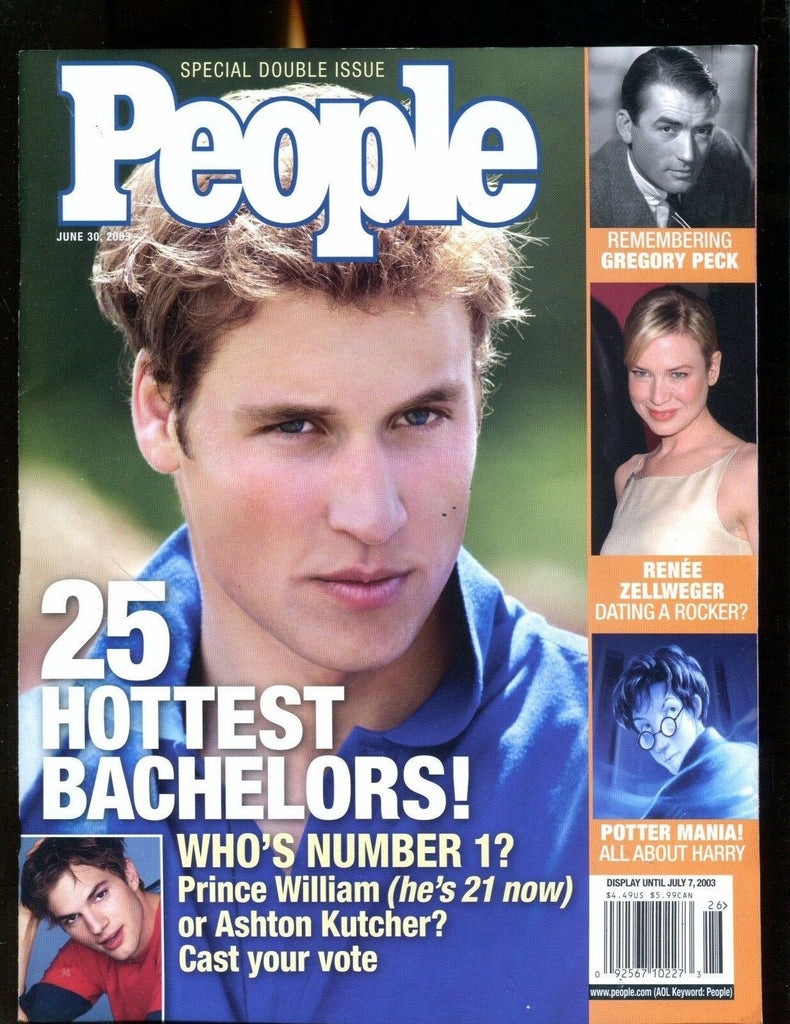 People Magazine June 30 2003 Prince William EX No ML 122816jhe