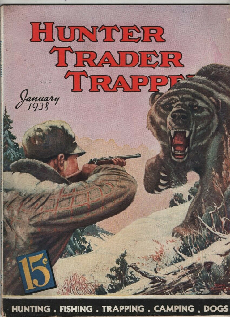 Hunter Trader Trapper Mag Quail Hunting In Indiana January 1938 021021nonr