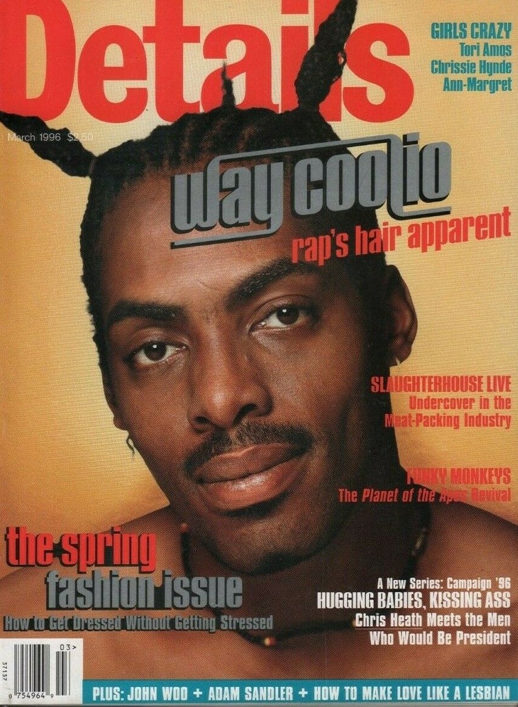 Details March 1996 Coolio John Woo Adam Sandler 072319DBE