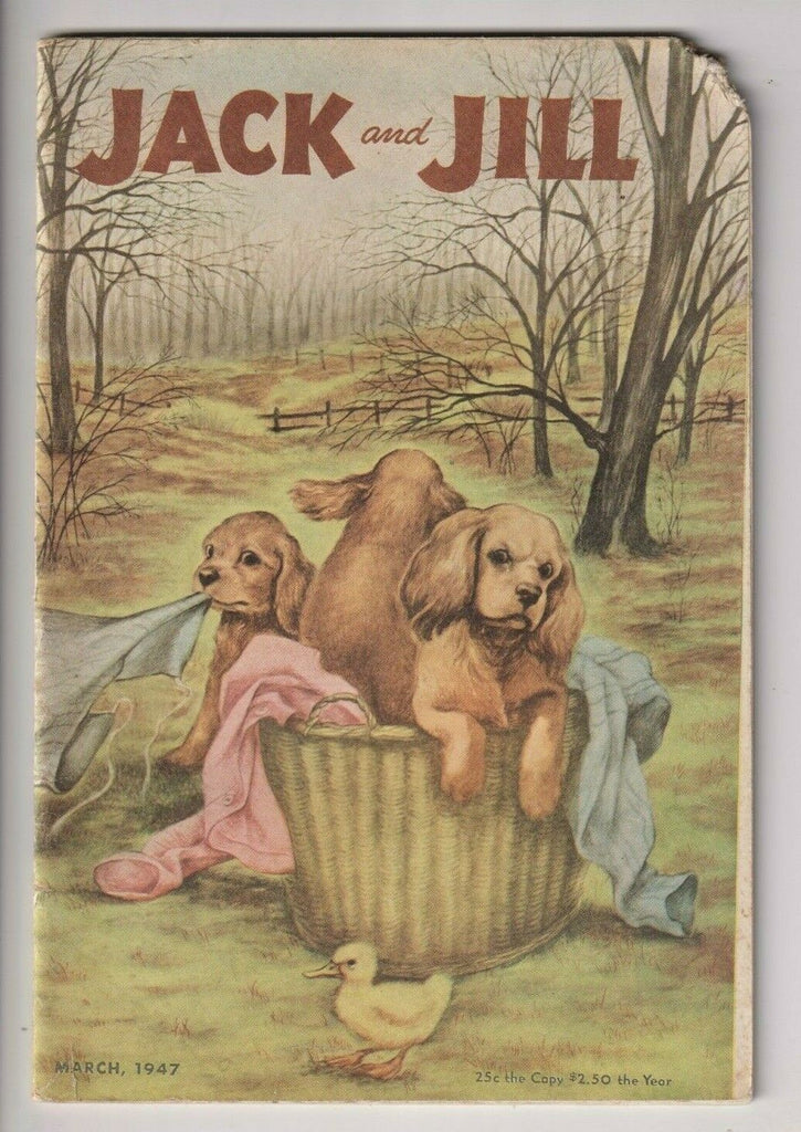 Jack And Jill Mag Adventure Of Norm And Nan March 1947 111519nonr