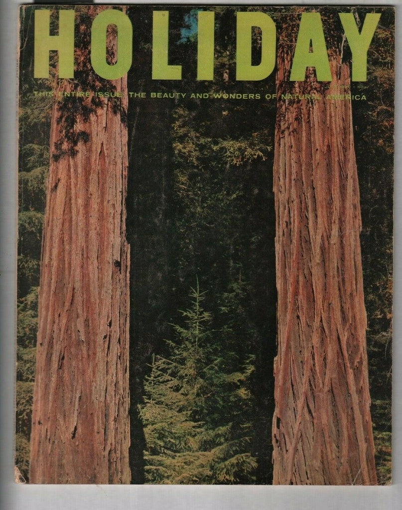 Holiday Mag Beautys And Wonders Of Natural America July 1958 012720nonr