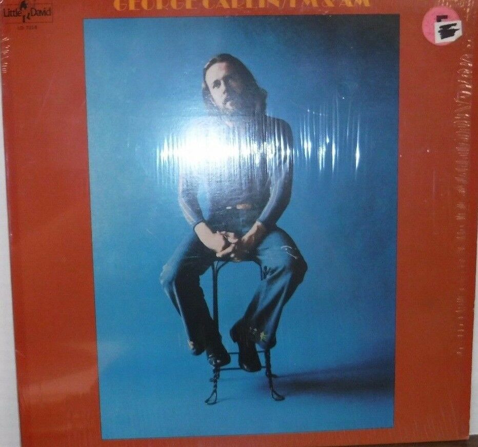 George Carlin fm & am 33RPM LD7214 110616LLE