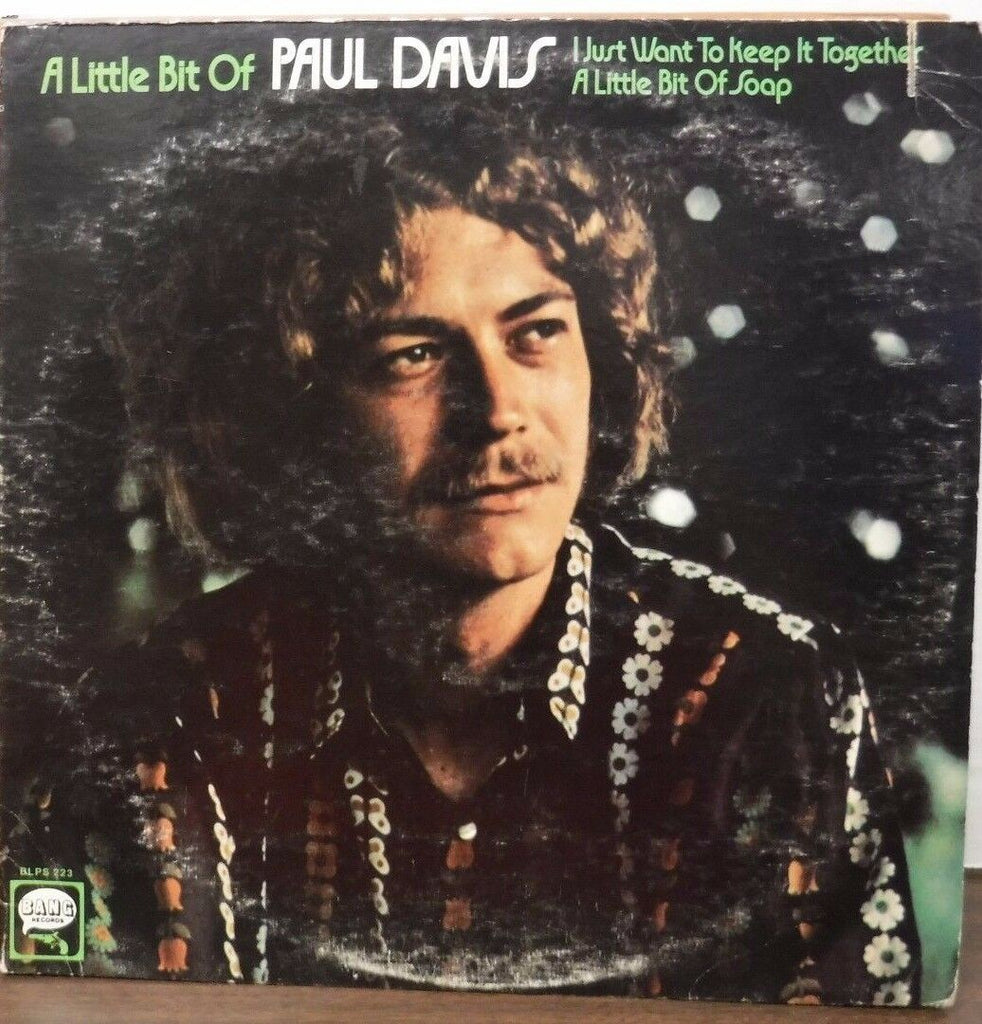 A Little Bit of Paul Davis 33RPM BLPS223 121716LLE