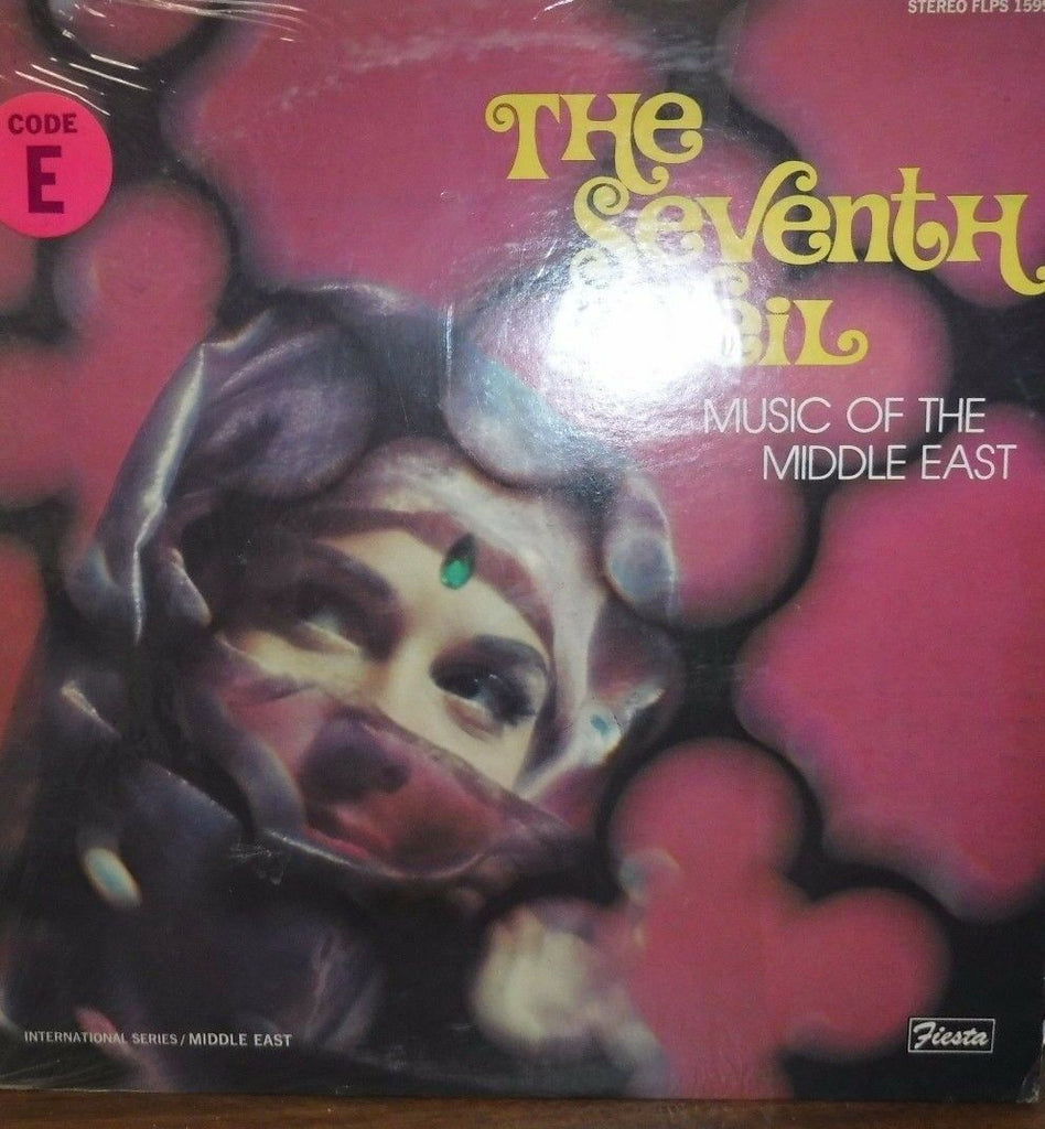 The Seventh Veil music of the middle east 33RPM FLPS1599 102916LLE
