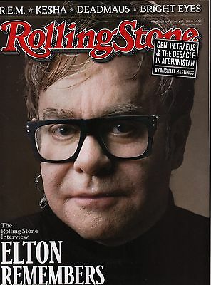 Rolling Stone February 17 2011 Elton John, Ke$ha EX 121815DBE2