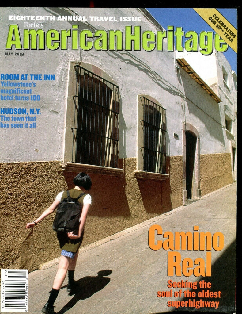 American Heritage Magazine May 2004 Camino Real EX No ML 012517jhe