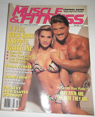 Muscle & Fitness Magazine The Sexy Legs/Glutes Workout May 1992 081114R