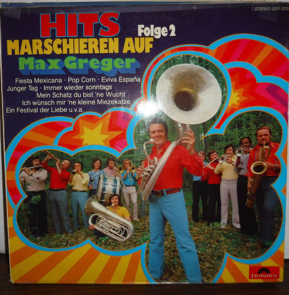 Hits Marschieren Auf Max Greger Folge 2 vinyl 2371-379 010618LLE