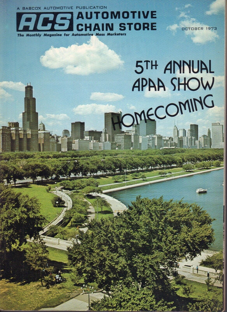 ACS Automotive Chain Store October 1973 5th Annual APAA Show 080817nonDBE