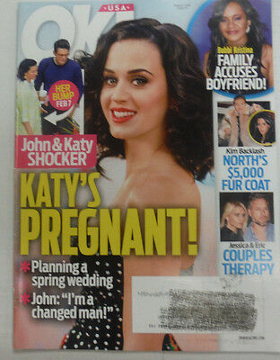 Ok! Magazine Katy Perry & Bobbi Kristina March 2015 060515R