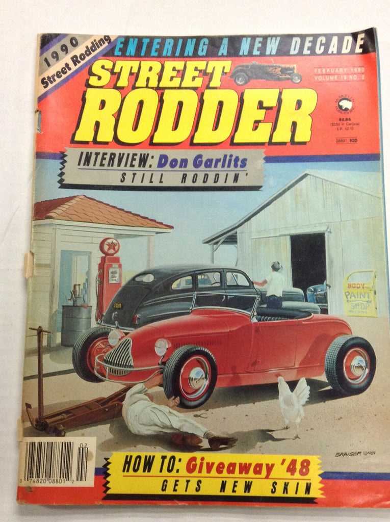 Street Rodder Magazine Don Garlits A New Decade February 1990 011817R