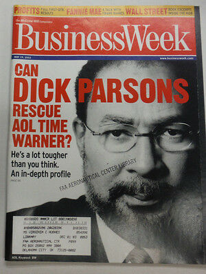 Businessweek Magazine Dick Parsons May 2003 071015R