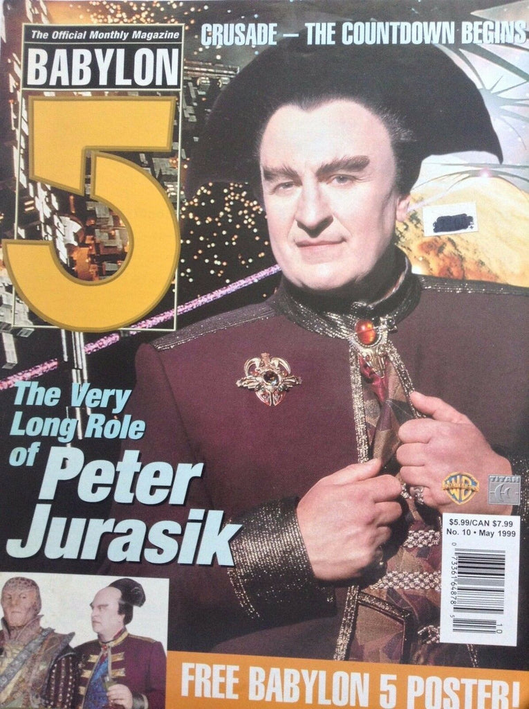 Babylon 5 Magazine Peter Juraskik May 1999 No.10 092117nonrh