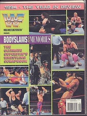 WWF Presents Bodyslams and Memories VG 072916DBE
