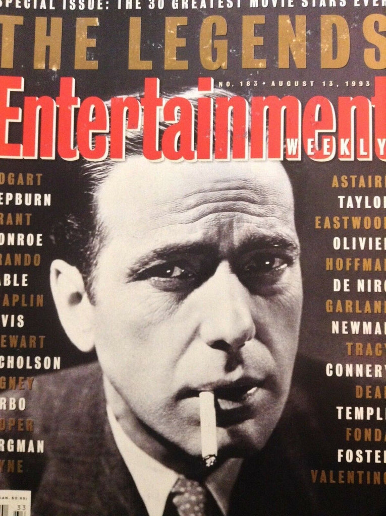 Entertainment Weekly Magazine Astaire & Bogart August 13, 1993 080218nonrh