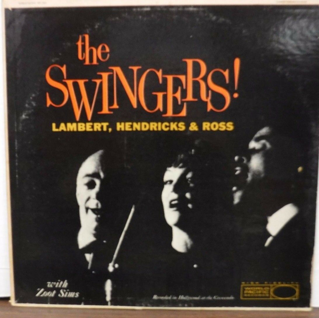 The Swingers Lambert, Hendricks & Ross with Zoot Sims 33RPM A-815 111916LLE