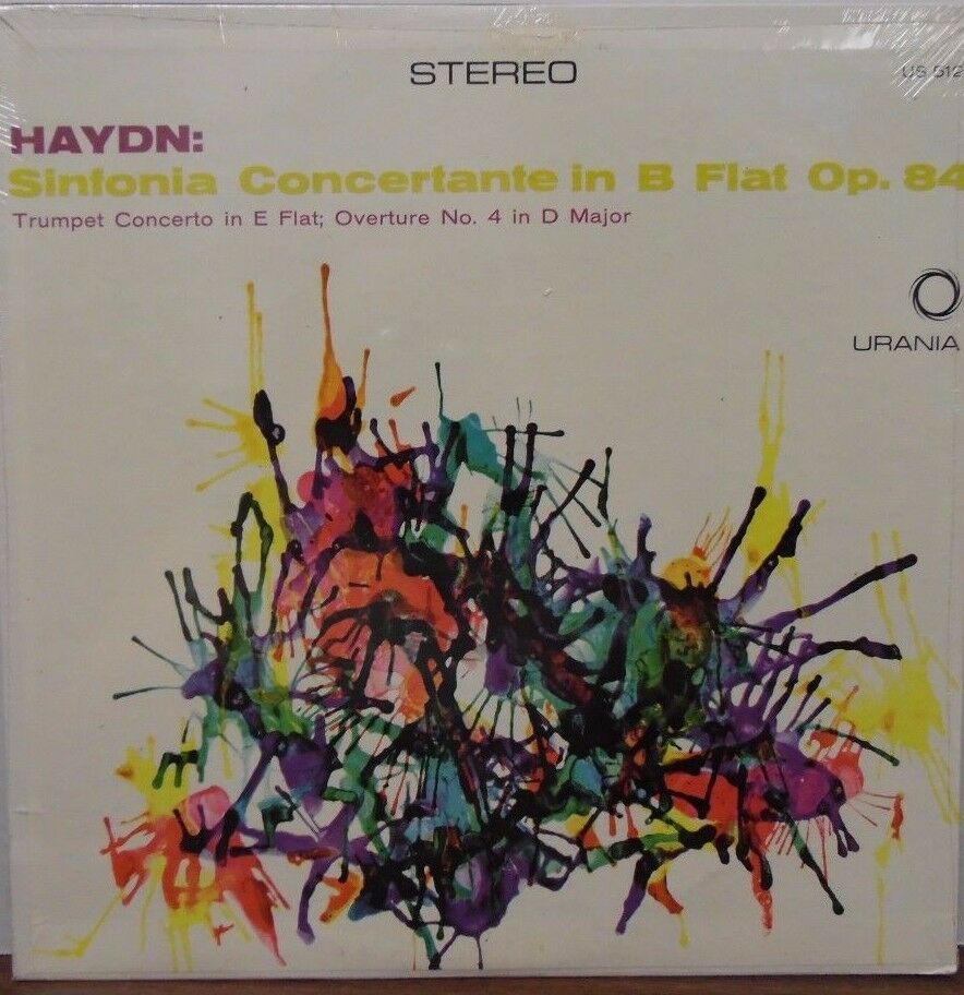 Haydn Sinfonia Concertante in B Flat Op. 84 US-5129 33RPM 110616LLE
