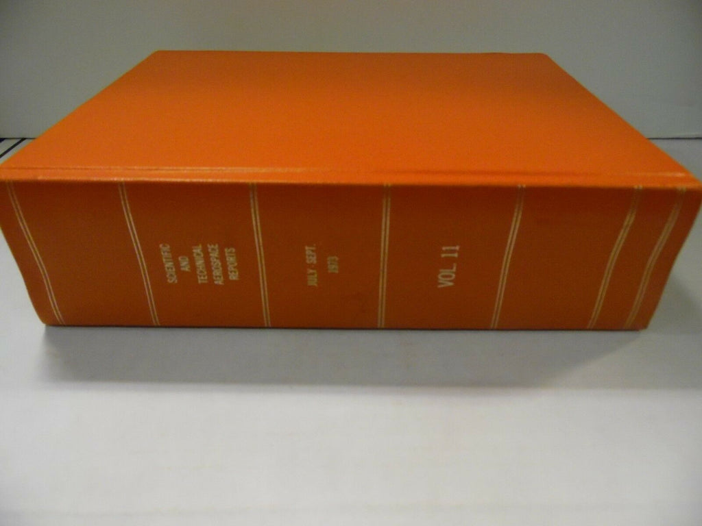 Scientific and Technical Aerospace Reports July-Sept 19733 exFAA 112018AME