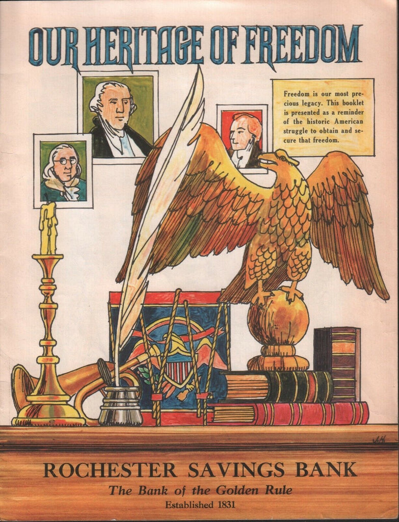 Our Heritage of Freedom Rochester Savings bank 1969 History 062918DBE2