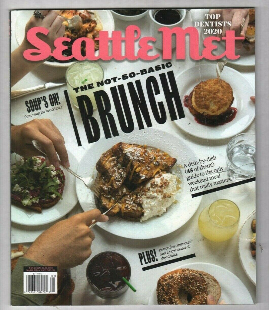 Seattle Met Mag The Not So Basic Brunch January/February 2020 010820nonr