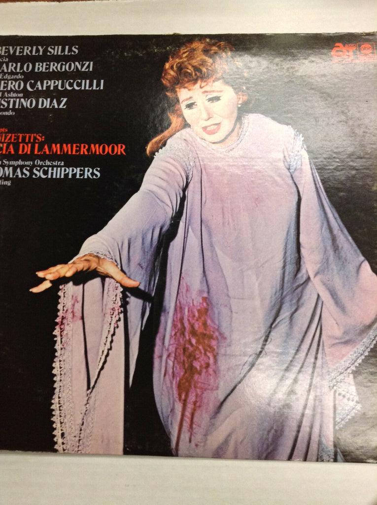 Lucia Di Lammermoor s20012 Audio Treasury 33RPM 030617RR
