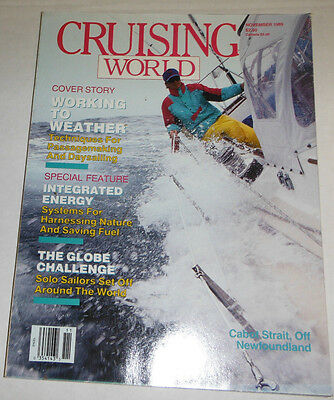 Cruising World Magazine Working To Weather November 1989 080214R
