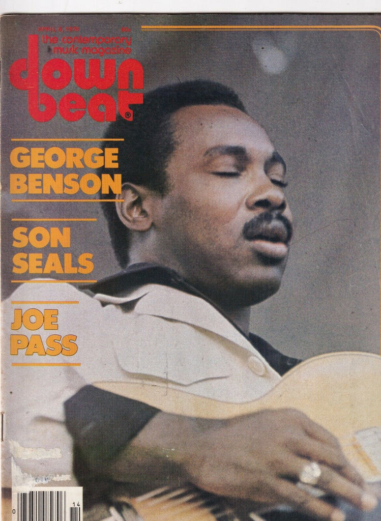 Down Beat Mag George Benson Joe Pass April 6, 1978 101219nonr