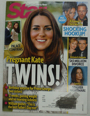 Star Magazine Princess Kate & Antonio Banderas June 2014 051115R