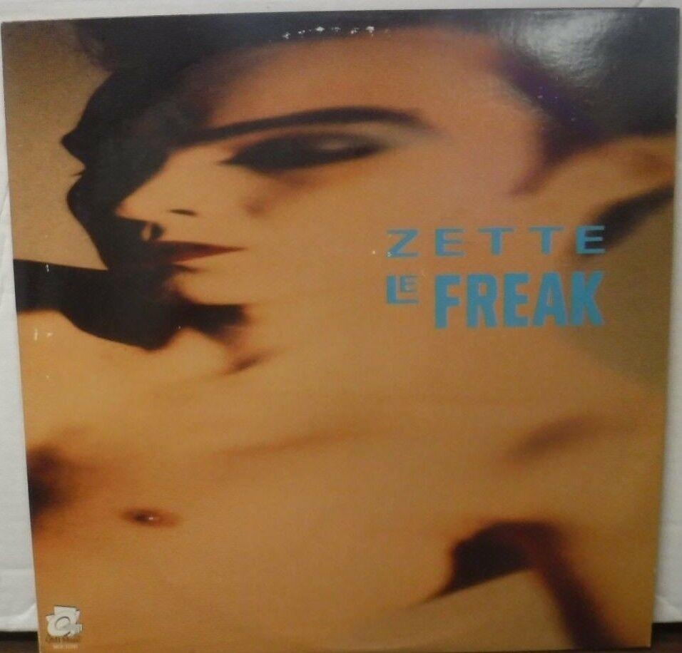 Zette Le Freak 12" Single 45RPM MCA23781vinyl 031118LLE