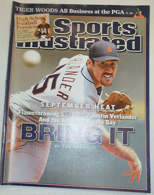 Sports Illustrated Magazine Tiger Woods August 2006 NO ML 012815R