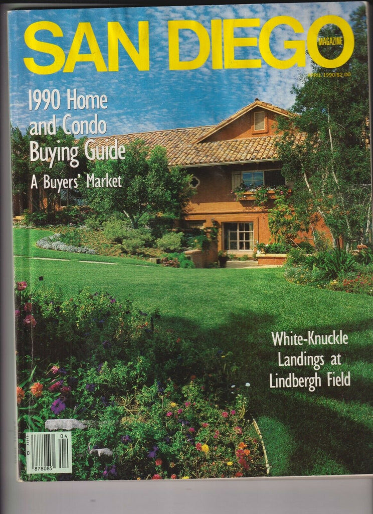 San Diego Mag 1990 Home And Condo Buying Guide April 1990 111919nonr