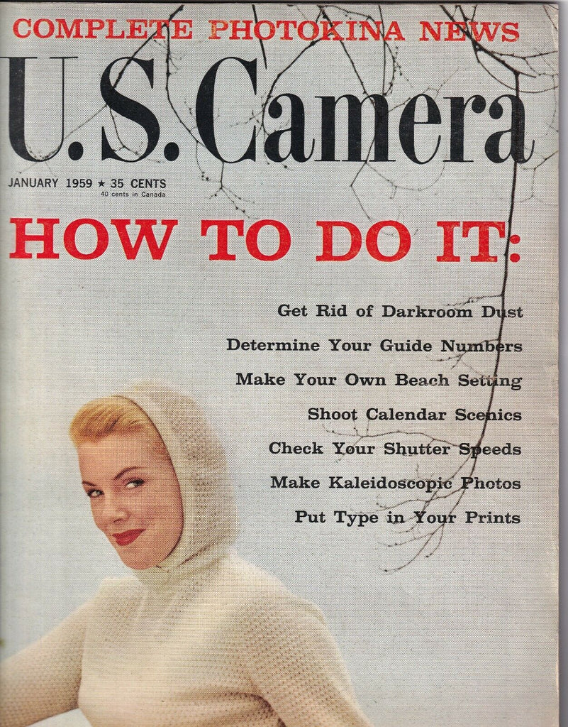 U.S. Camera Magazine How To Do Darkrooms January 1959 051719nonr