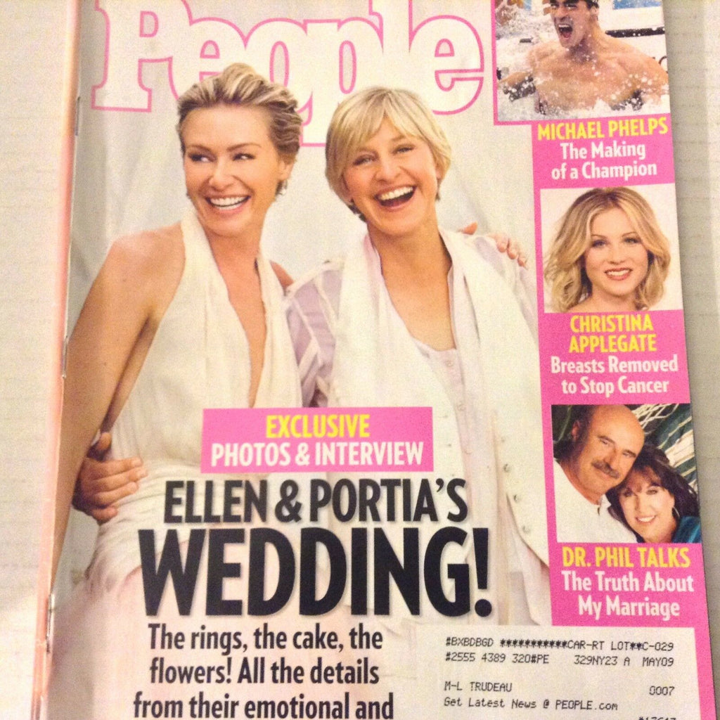 People Magazine Ellen Degeneres Christina Applegate September 1 2008 071817nonrh