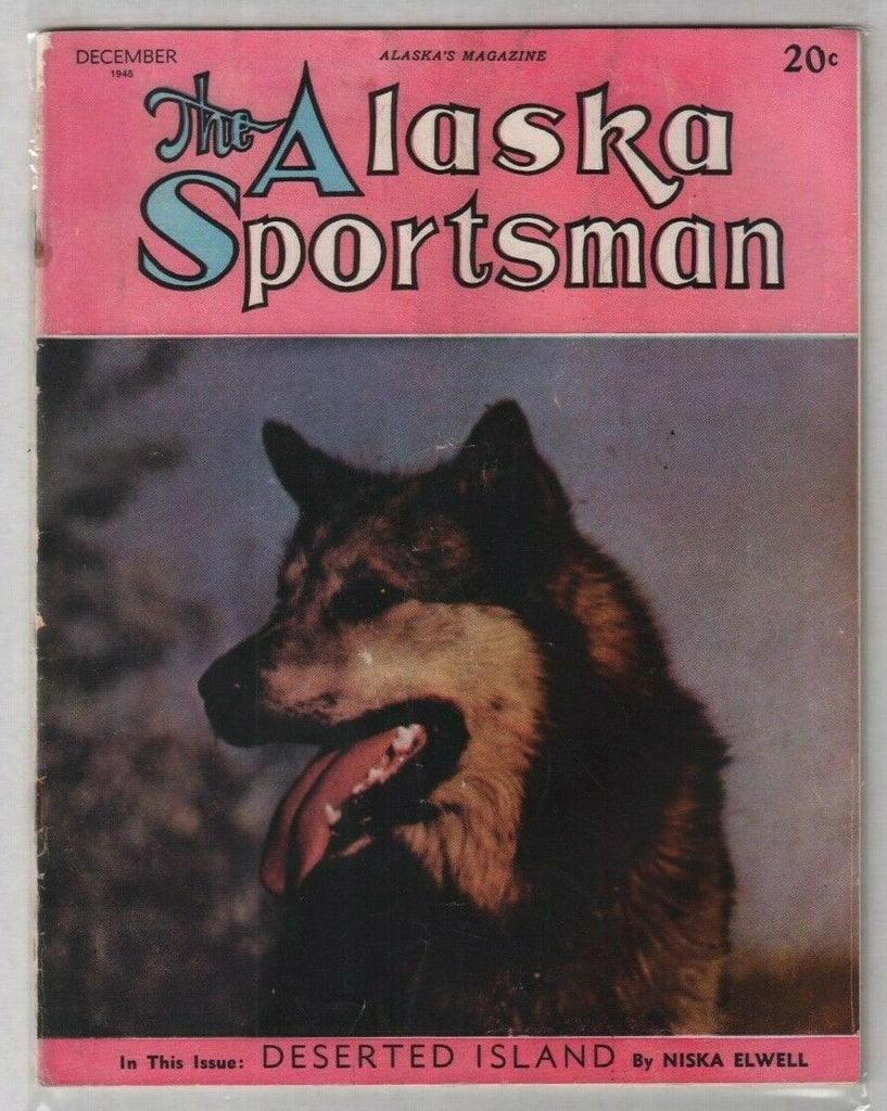 The Alaska Sportsman Mag Deserted Island December 1946 012120nonr