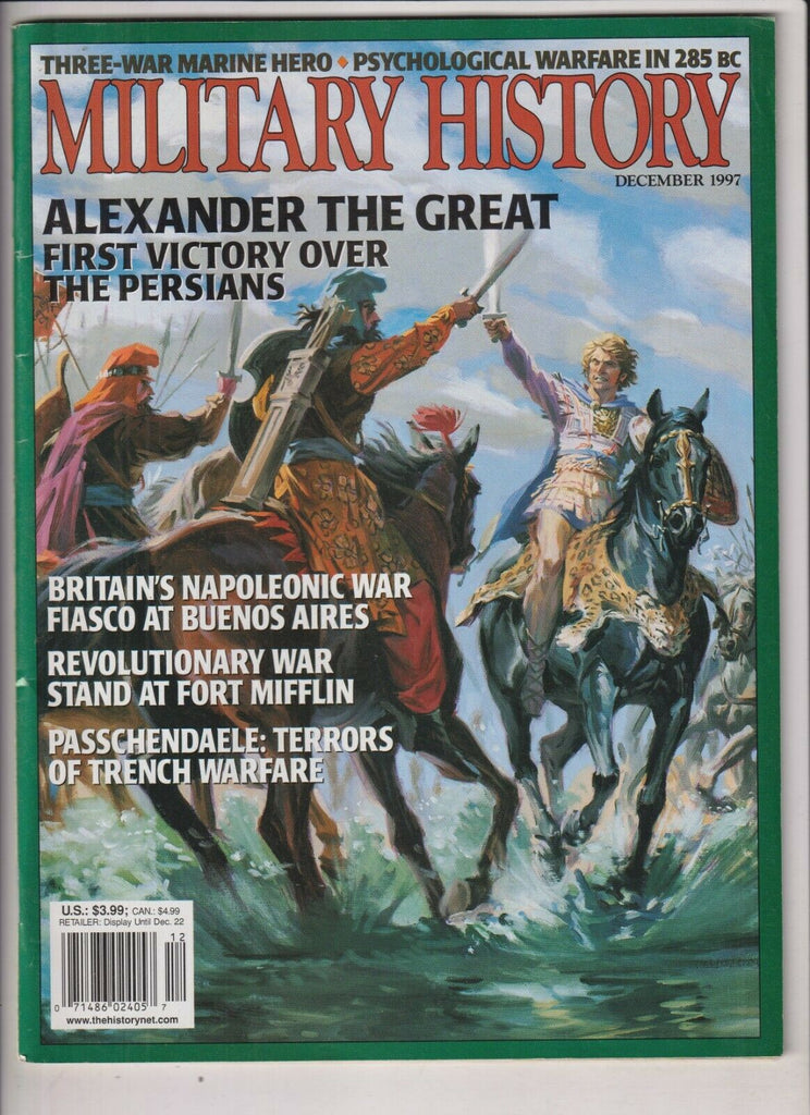 Military History Mag Alexander The Great December 1997 032720nonrh