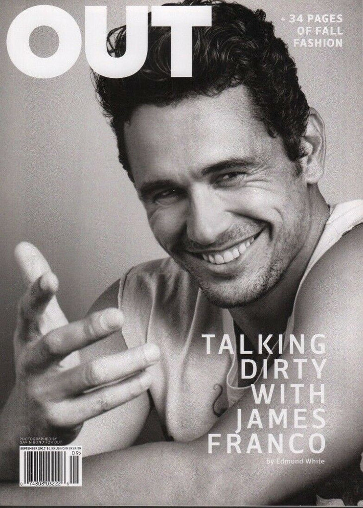 Out September 2017 James Franco Edmund White Chuck Panozzo 091118DBE