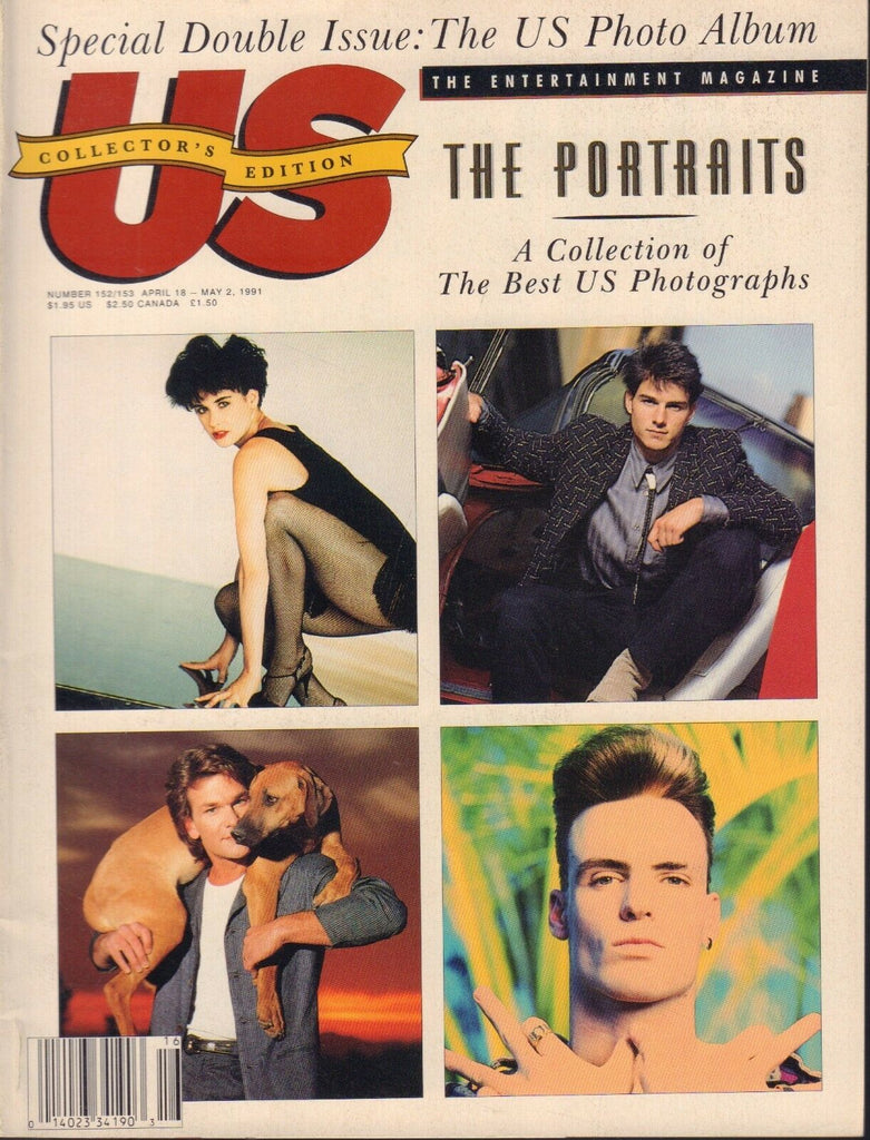 US Magazine April 1991 Demi Moore Tom Cruise Vanilla Ice 90518AME