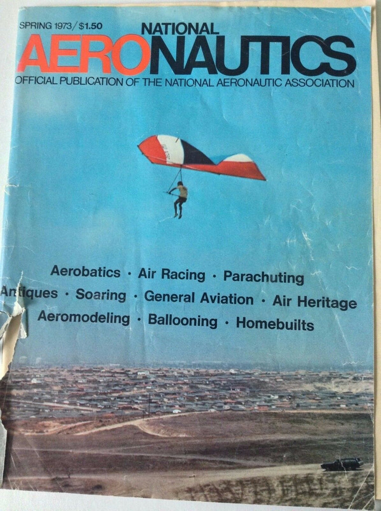 National Aeronautics Magazine Aerobatics Parachuting Spring 1973 051617nonrh
