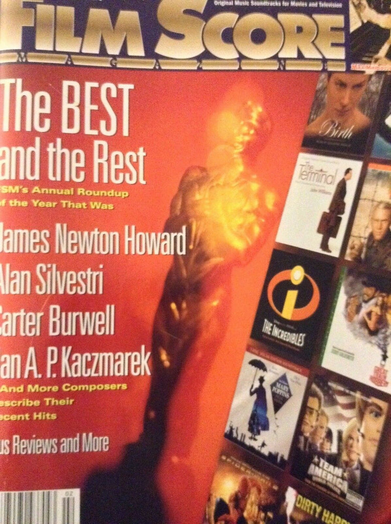 Film Score Magazine James Newton Howard Vol.10 No.1 121118nonrh