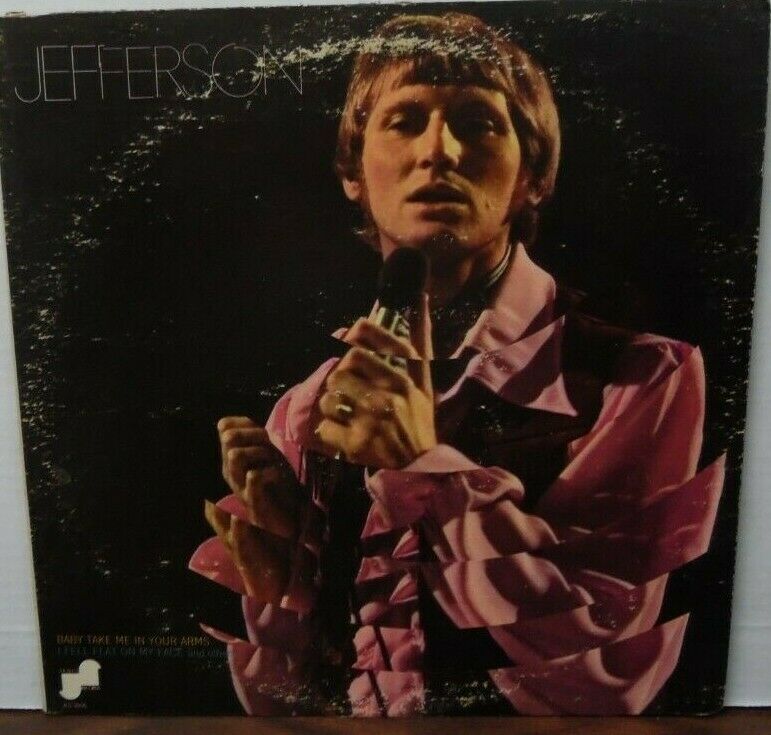 Jefferson self titled vinyl JLS3006 091519LLE