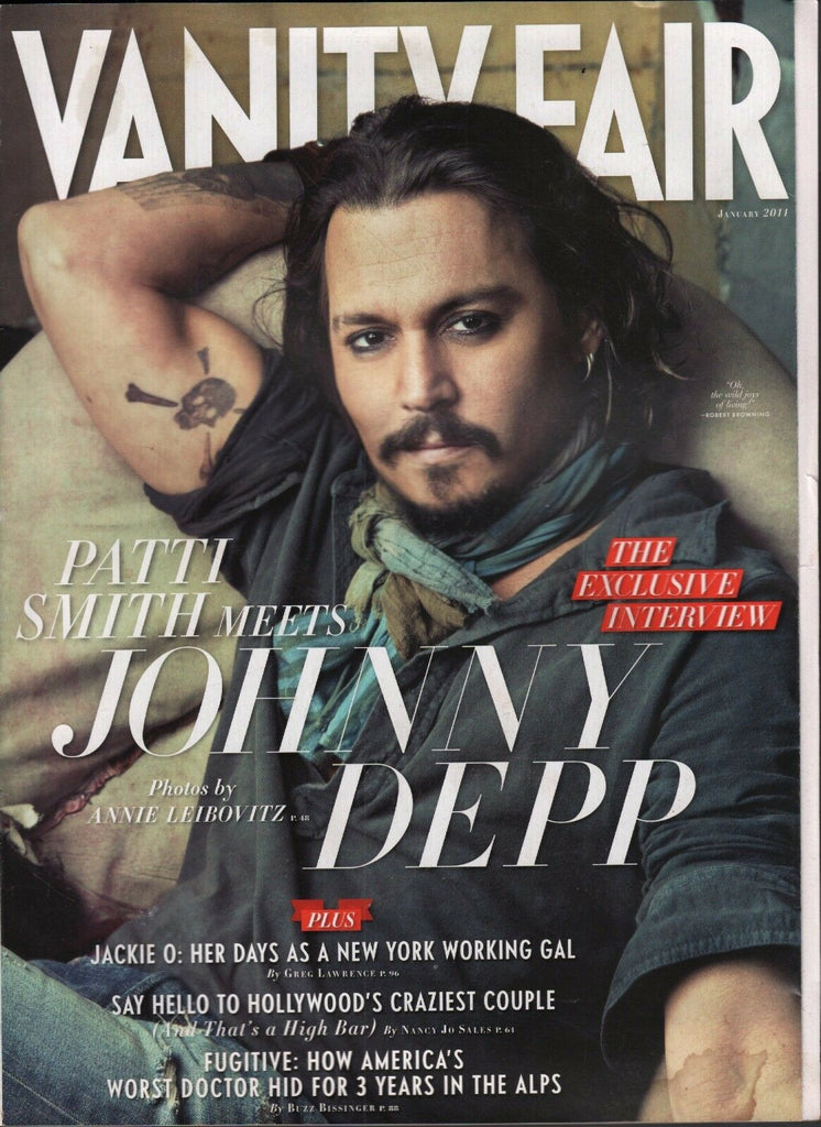 Vanity Fair January 2011 Johnny Depp 012417DBE