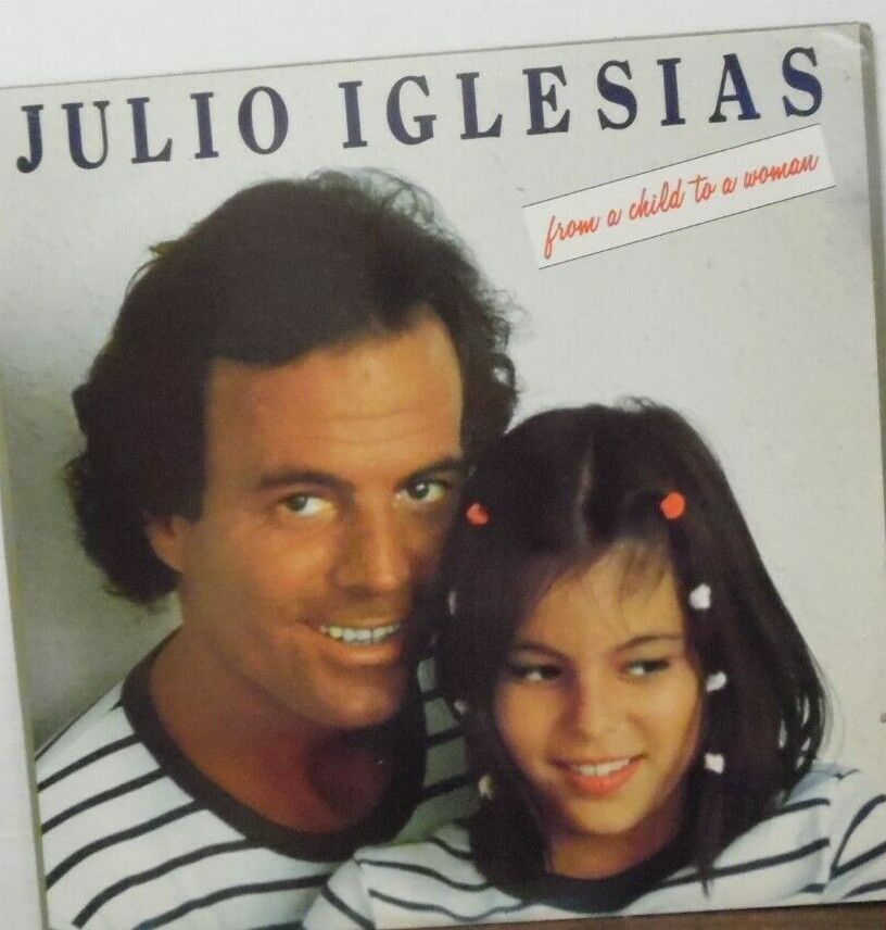 Julio Iglesias from a child to a woman vinyl AL39569 090119LLE