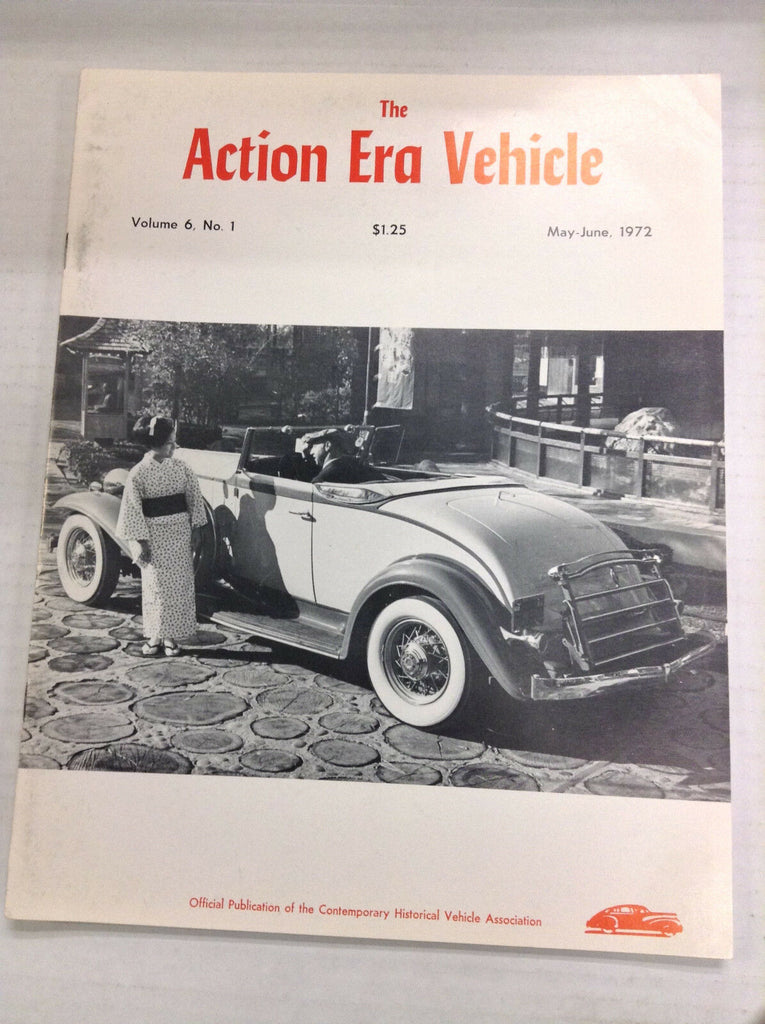 The Action Era Vehicle Magazine CHVA Eastern National May-June 1972 032817nonR